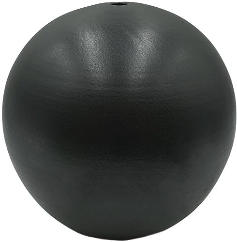 Keramik Kugelbrunnen für Heimwerker anthrazit Ø 26 cm