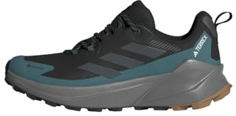 adidas Hombre Terrex Trailmaker 2 Gore-Tex Hiking Shoes, Core Black/Grey Six/Preloved Teal, 44 2/3 EU