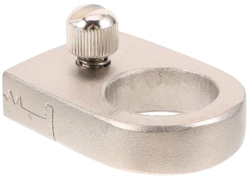 SKISUNO Edelstahlring Für Outdoor-aktivitäten Robuster Rahmenloser Finger-ersatzring Für Gummibänder Langlebig Und Zuverlässig Für Angeln Wandern Und Klettern