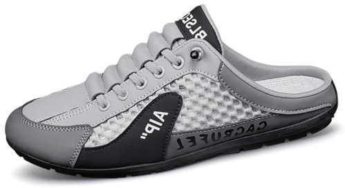 Genérico Zapatillas para Correr Hombre Trabajar Baratas Calzado Casual cómodas Casuales Antideslizantes Zapatos Ortopédicos Caminar Bambas Gimnasio Slip On Convenientes