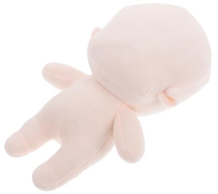 FUNOMOCYA Muñeca de Tela Cuerpo para Costura Muñeco de Algodón Cuerpo para DIY Proyectos