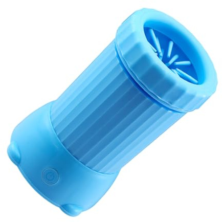Tazas Limpiadoras Para Patas De Perro | Dispositivo Inteligente de Lavado con Carga USB | Limpiador De Patas Automático Inteligente Para Perros Medianos,Para Mascotas Medianas Y Grandes Uso Interior