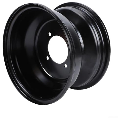 18x9 58 8 Pollice Ruota Posteriore ATV Cerchio In Lega di Acciaio 4 Foro Mozzo Parte di Ricambio per Go Kart Quad Off Road Buggy Veicoli Adatto a Più Modelli Cinesi