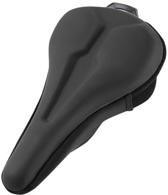Coprisella per Bici,Cuscinetto in Silicone Impermeabile Antiscivolo per Sella Bicicletta - Copertura Per Sella Di Bici | Per Avventura Viaggio Pendolarismo Ciclismo Outdoor Corsa Strada Montagna Donne