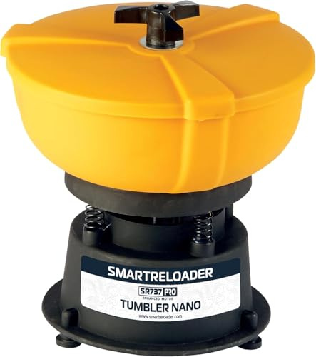 Smartreloader Buratto för metaller SR737 Nano PRO, 1,75 l | Vibrerande hammare för boxsoler och metaller, metallburett, mynt och smycken