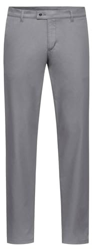 GREIFF Größe 50 Corporate Wear Casual Herren Chinohose Regular Fit Grau Modell 1320