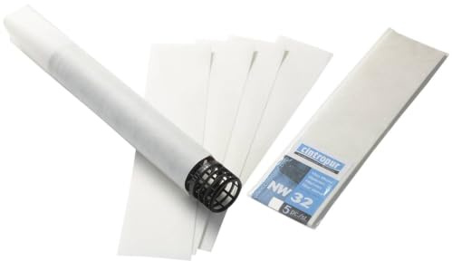 Cintropur NW32 25 mikron filterduk. Varje paket innehåller 5 engångs- och tvättbara filterdukar. Konstruerad helt med syntetiska material. Cintropur.