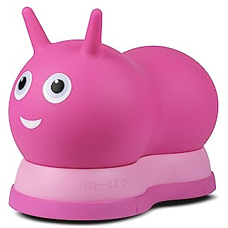 micro air hopper | Springball für Kinder und Babys | ab 1 J. | Farbe Pink