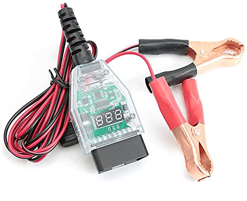 CENPEK Electric Car Battery Replacing Tool Helper Auto Computer Power-off Memory Device OBD Car Diagnostic & Connectors Tool(Black and Red)