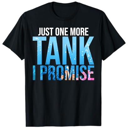 Aquarist Fish Saltwater Aquaristic Aquascaping Fishkeeper T-Shirt