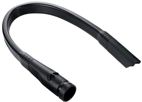 Boquilla flexible para juntas de 61,5 cm, para todas las aspiradoras con conexión de 33 mm, accesorios para limpieza debajo de los muebles, asientos de coche, adecuado para accesorios