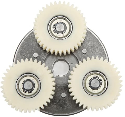 Klanata 36T Planetary Nylon Gears Clutch Kit for Bafang Electric, 500W E Bike Motor, High Performance Gear System