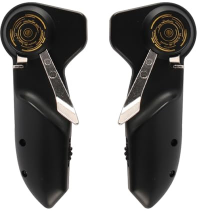 Ieron PUBG Spiel Controller Trigger Griff Shooter Feuer Ziel Taste Gamepad für iPad Tablet Mobile Gaming Zubehör