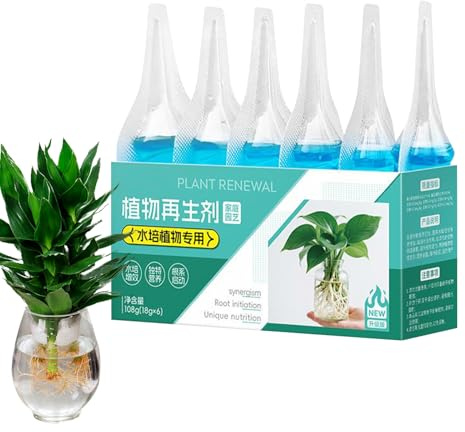 Dreuhuing Nutrienti Idroponici, Alimento per la Crescita delle Piante d'Appartamento, Soluzione Nutritiva per Fiori, Concime per Piante da Interno con Frutta e Ortaggi