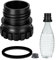 YYTECH Adaptador de botella de cristal para Soda Stream Crystal 0,7 l botella de cristal Quick Connect Soda Adaptador para Sodas Team Maker botella de cristal