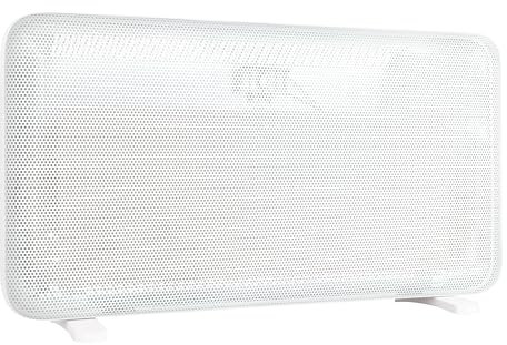 TCP 2000W 2-in-1 Convection and Infrared Panel Heater White, Fast Heating, Slim Design, Digital Thermostat, 24 Hour Timer, Weekly Programming, Quiet Operation, Wall Mounted or Freestanding