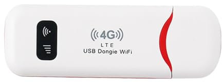 4G LTE USB Modem Stick - Portable Wireless WiFi Adapter, Wonderful Mobile Car Slot Router With Super Strong Coverage | 150M Network Speed, High-Speed 4G Network For On-the-Go Connection