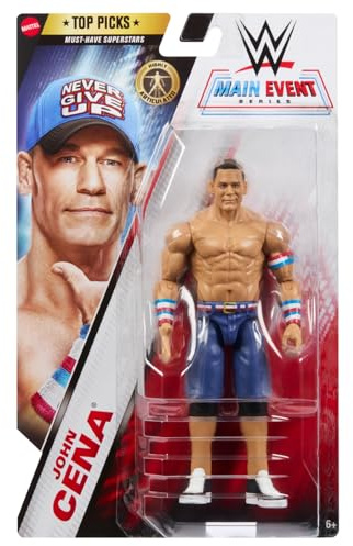 WWE John Cena Figurine d'action principale 2025 Top Picks Series Wrestling Action Figure Toy
