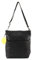 Mandarina Duck Damen Mellow Leather Umh ngetaschen, Schwarz, 32x33x5 (L x H W) EU