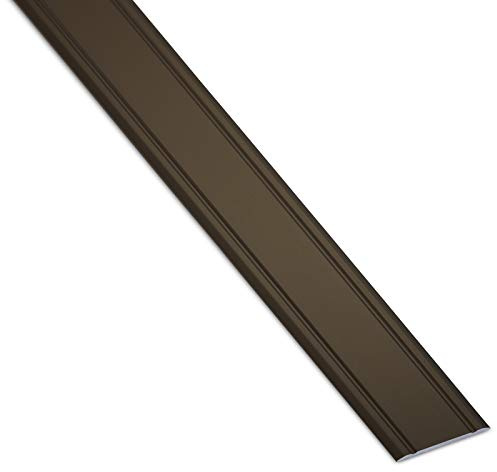 1 pièce SOTECH Profilé de transition Cross autocollant extra plat bronze anodisé Rail de transition Largeur 30 mm Longueur 100 cm