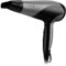 Remington Ionic Dry Hair Dryer 2200 - Hairdryer with Diffuser and Concentrator, 3 Heat 2 Speed Settings, Cool Shot, D3190S Silver