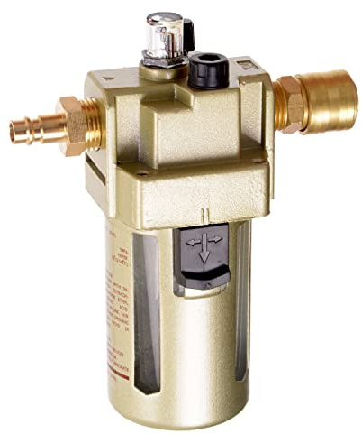 1/2 Druckluft Öler Leitungsöler Druckluftöler für Kompressor Schlagschrauber