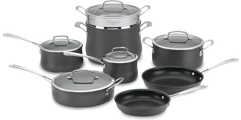 Cuisinart Contour Hard Anodized Cookware 13 Piece Set