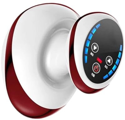 Aparato De Ventosa Eléctrica | Aparato Eléctrico De Gestión Corporal Completa | Dispositivo De Tendón Portátil Con Intensidad Ajustable Para Cabeza, Manos, Cara, Ancianos, Muslos, Pies Para Hacer