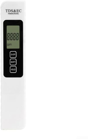 Probador de la calidad del agua 3In1, detector digital de la temperatura del pH con la compensación automática de la temperatura para el hogar del acuario de la piscina