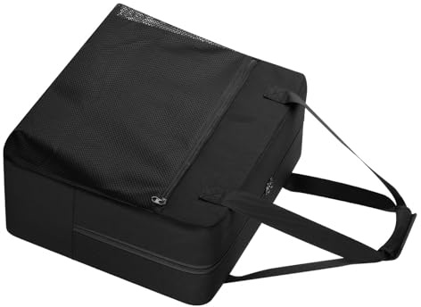 WATERBELINE Sac de rangement pliable en nylon pour siège de stade pour événements sportifs, camping, plage, voyage de grande capacité