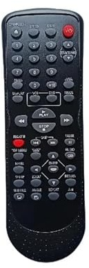 1st SE-R0323 Fjärrkontroll DVD VCR Videospelare for SD-V296 SD-V296KU SDV296 SDV296KU SD-V296-K-TU