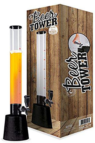 Dispensador de Cerveza XL | Torre de Cerveza | 3.5L | Gran Capacidad | Barra | Fiesta en la Casa | OriginalCup®