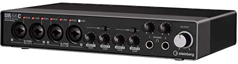 Steinberg UR44C 6x4 USB 3.0 Audio Interface mit Cubase AI und Cubasis LE