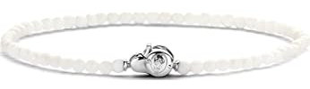 Ti Sento - Milano Damen-Armband 925er Silber L Weiß 32020822
