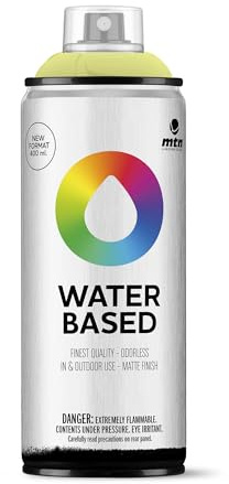 MTN Water Based RV-235 Verde Veneno, Spray Base Agua 400ml