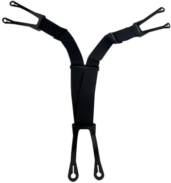 JISADER Hockey Strumpfband Gürtel Bereich Hockey Unterstützung Straps Kind Erwachsene Hockey Klammer für Kunst, S und M