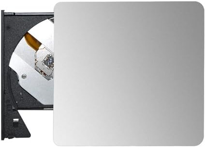 MZZYG Lettore Dvd unità Ottica Esterna BluRay Masterizzatore Blu-Ray 4K Lettore CD unità Dvd Lettori Dvd USB3.0 Lettore di Scrittura for Computer