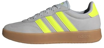 adidas Women's BARREDA Shoes, Halo Blue/Lucid Lemon/Gum, 6 UK