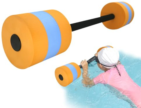 Pesos Acuáticos Para Ejercicio En Piscina,Equipo De Fitness Para Ejercicio En Agua Y Tonificación Muscular | Barra De Entrenamiento Herramienta De Fitness Acuático Para Recuperación Postparto Yoga