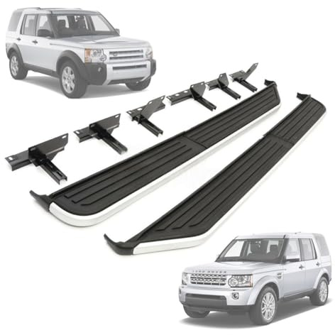 L ROVER FOR DISCOVERY 3 & 4 NEW RUNNING BOARDS SIDE STEPS - VPLAP0035