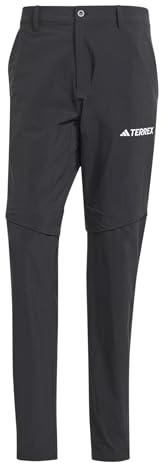 adidas Men's Terrex Multi Zip Off Pants Golf Pants