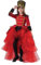 Dress Up America Costume Da Banda Majorette - Costume Da Schiaccianoci Per Ragazze - Uniforme Da Soldatino Giocattolo Per Bambini - Nutcracker Costume