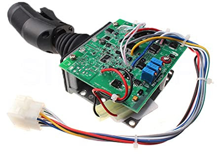SINOCMP 123994 159108 Controlador de joystick para elevadores de tijera JLG SkyJack 3015 3215 3219 4620, 3 meses de garantía
