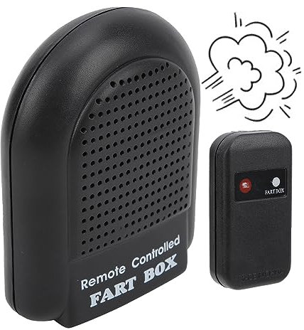Elektronische Furzbox, lustige Furzmaschine mit Fernbedienung zum Spielen für Unfug für von 9 bis 15 Jahren(Furzbox mit elektronischer Fernbedienung)