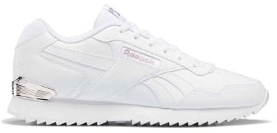 Reebok Damen Glide Ripple Clip Sneaker,Ftwwht Ftwwht Rosgol,36 EU