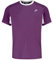 HEAD Maglietta Slice Uomo, Lilla, XL