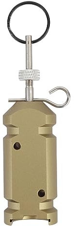 Camp Safe Trip Alarm | Camping-Sicherheitsalarm, bewegungsaktiviert | Anti-Diebstahl-Außenbereichs- und Toralarm, um Tiere durch Lauten Lärm zu stoppen