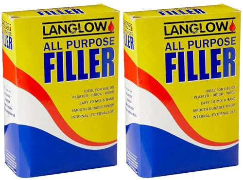 Langlow Powder Filler Decorators 1.75 kg (47-1) (Pack of 2)