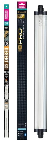 Arcadia LumenIZE Pro T5 SMART UVB Kit, D3+ Desert, 12% UVB, 24 Watt