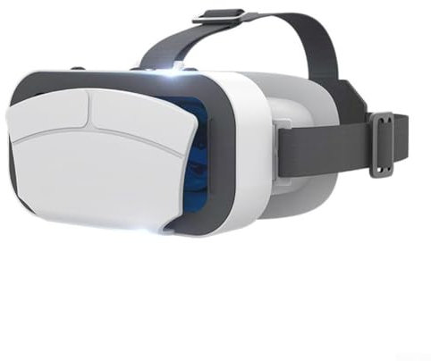 HpLive VR-Brille für Handy, Virtuelle Realität 3D-Headset für iOS und für Android, 4,7-7,0 Zoll Bildschirm, Verstellbar für Pupillendistanz und Brennweite